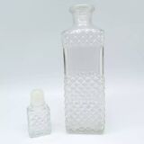 Cut glass carafe
