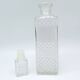 Cut glass carafe