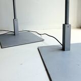 Pair of Regent vintage motion sensor floor lamps from the 90s