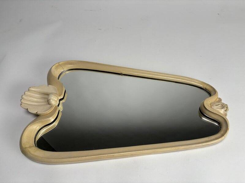 Mid-Century Modern Italian Mirror by Paolo Buffa, 1950s