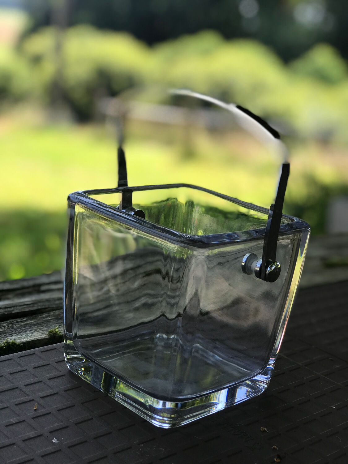 Sevres crystal ice bucket