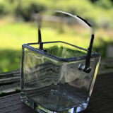 Sevres crystal ice bucket