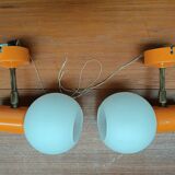Paire d'appliques vintage