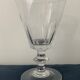 Suite of 5 old Baccarat walking glasses in crystal and glass