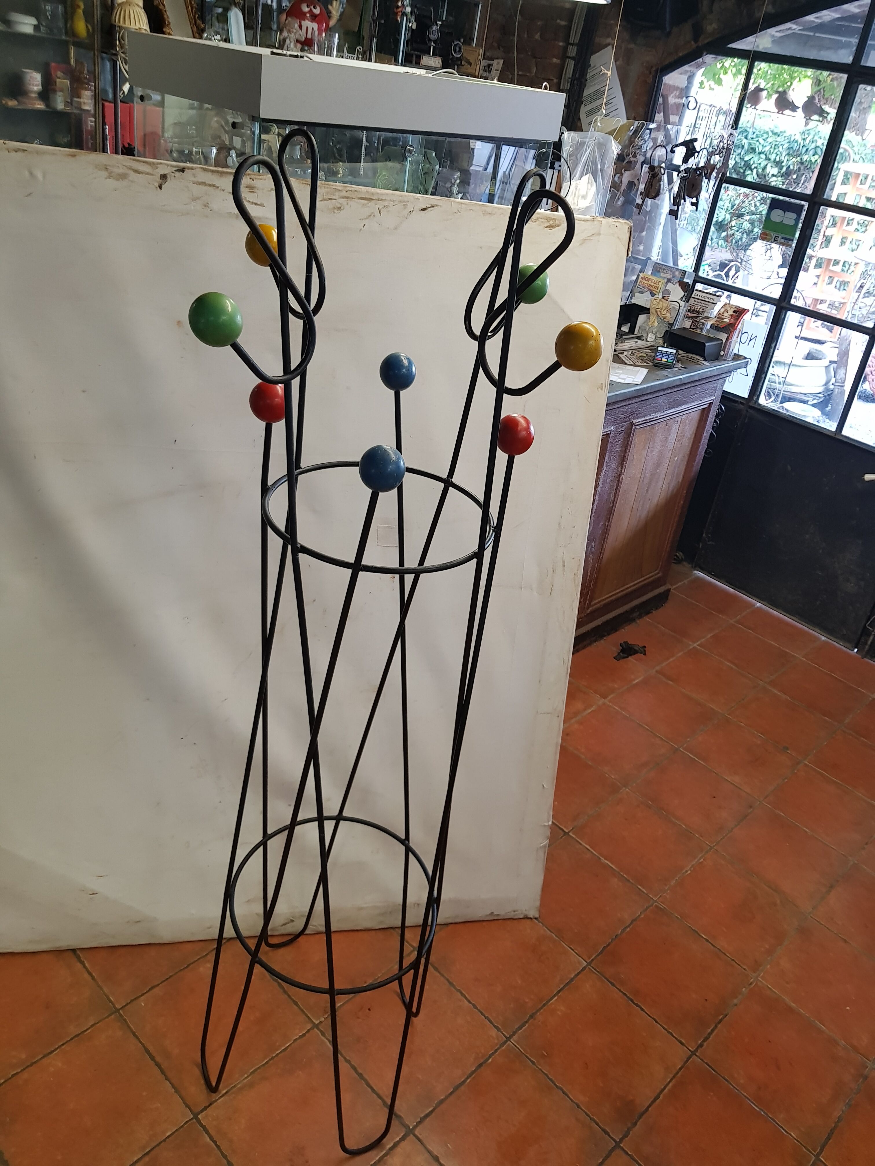 Roger Féraud coat rack key floor model