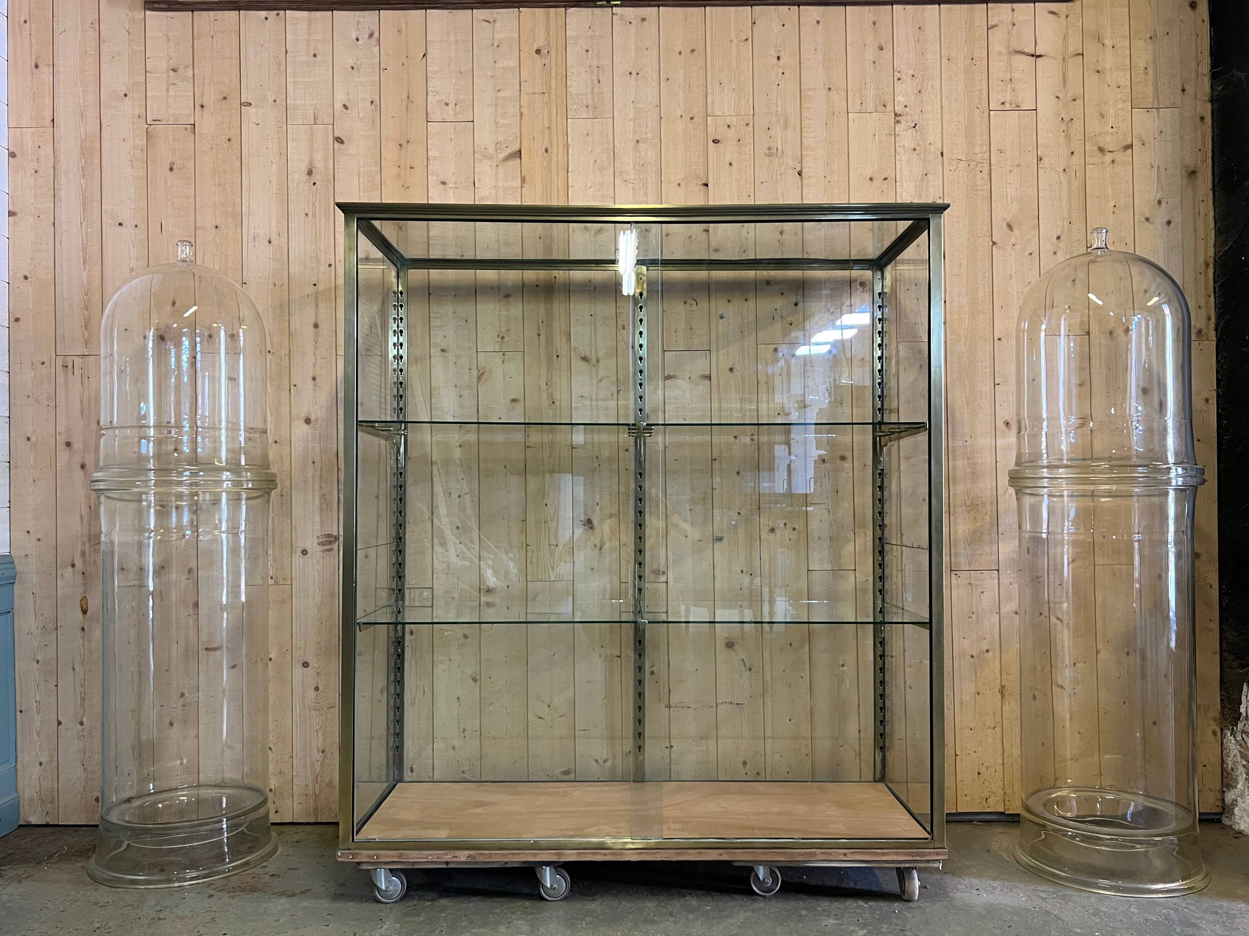 Large shop window