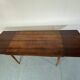 Vintage Danish Design Mid Century Modernist Rosewood extendable Rosewo