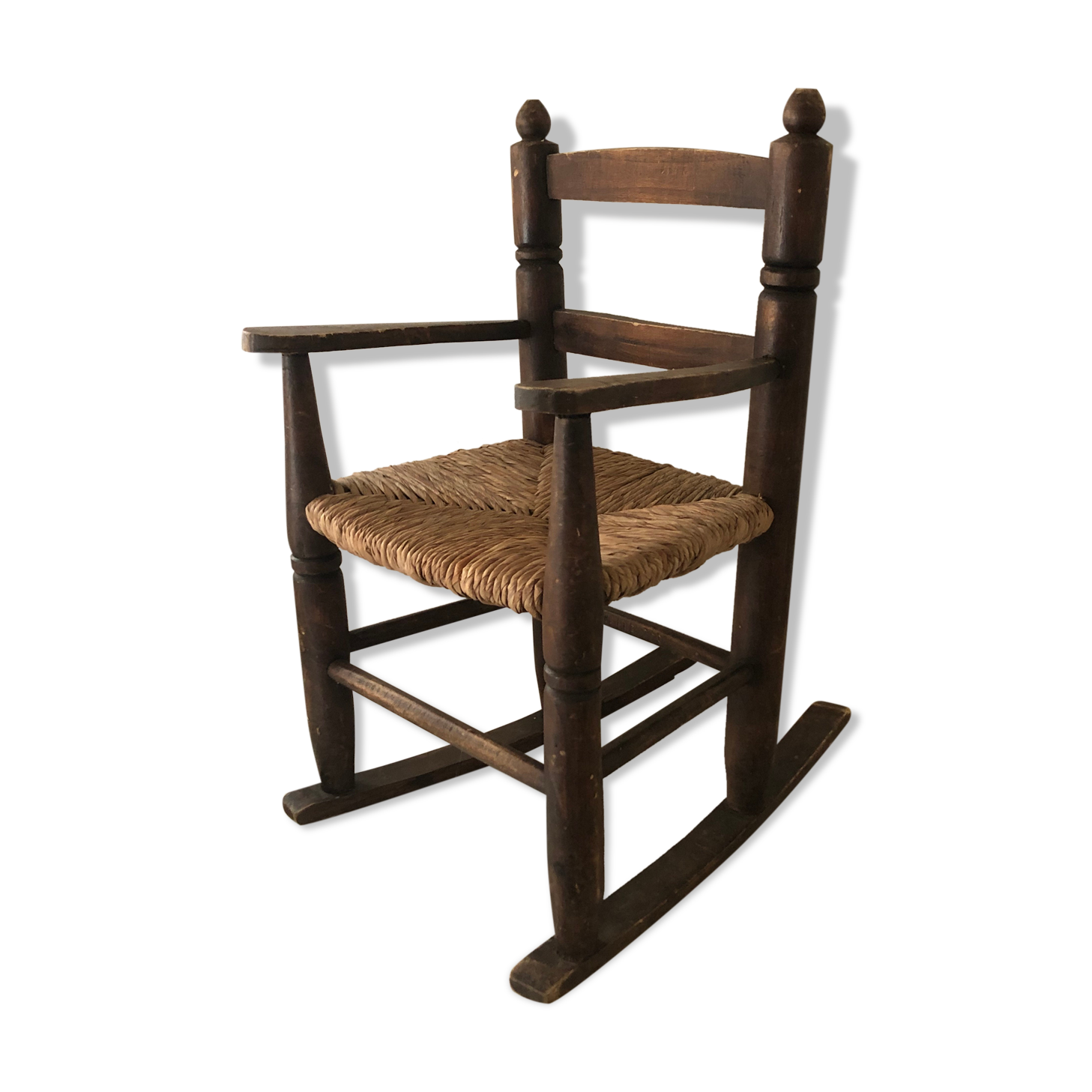 Old rocking chair for children