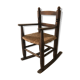 Old rocking chair for children