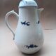 Porcelain coffee pot