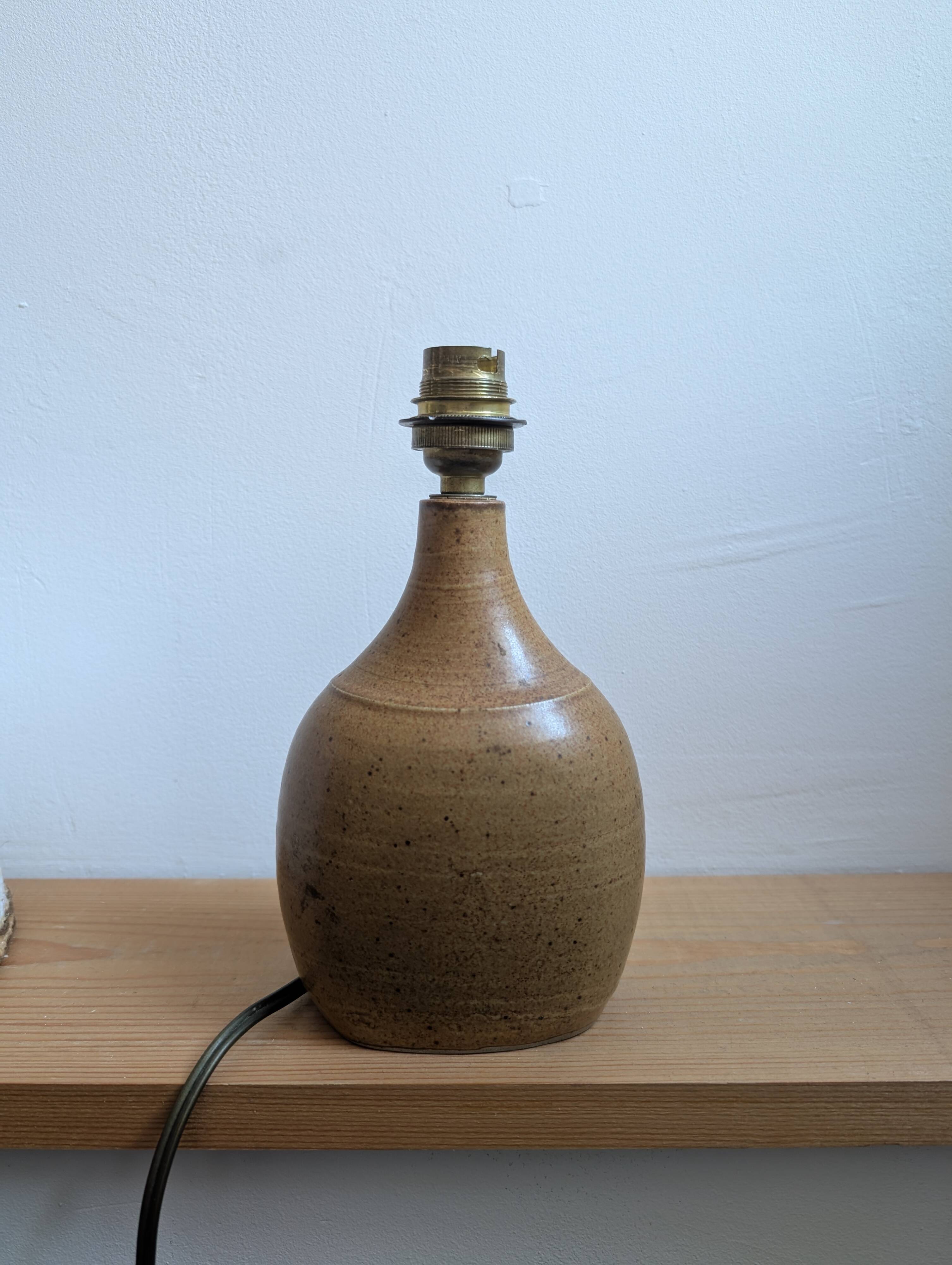 Lampe en céramique