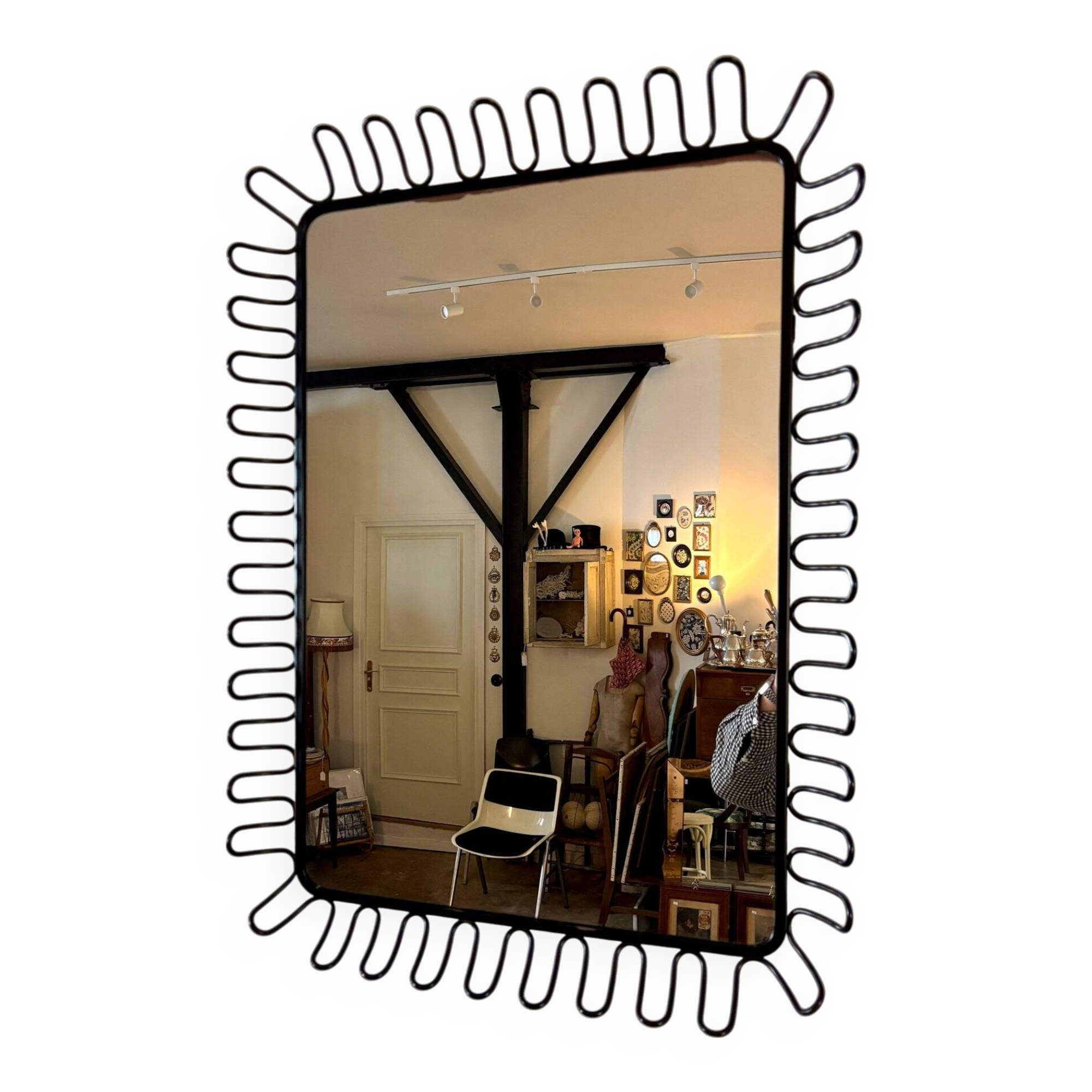 "Mandal" model mirror by Ikea, 1990s