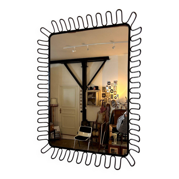 Miroir modèle ''Mandal'' par Ikea, années 1990