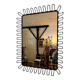 "Mandal" model mirror by Ikea, 1990s