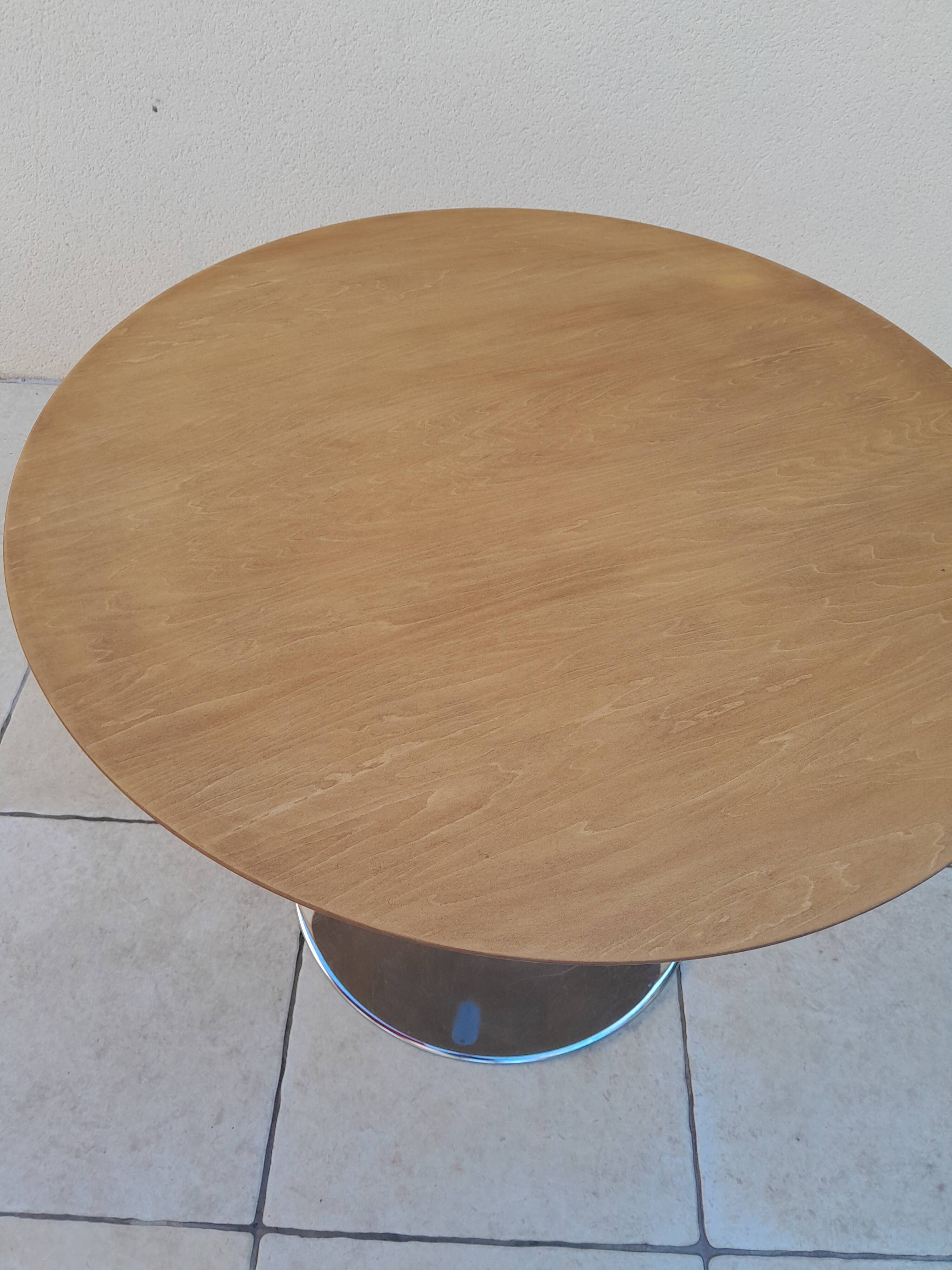 Vintage dining table 80s