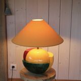 Lampe en céramique "Laurence" de François Chatain pour Roche Bobois