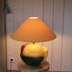 Ceramic lamp "Laurence" by François Chatain for Roche Bobois