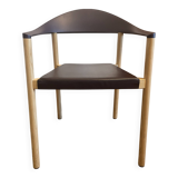 Plank chair model Monza