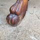 1900 Wood & Marble Stand