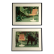Exhibition prints for the 30th anniversary of the Allibert chair, published in the 70s.