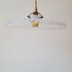 Serrated opaline suspension