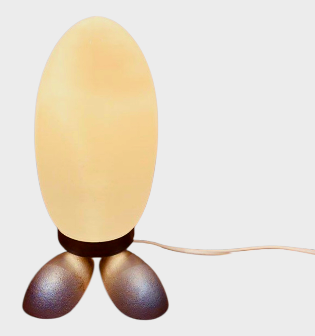 "Egg" vintage lamp by Ehlén Johansson for IKEA - Circa 1990