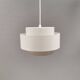 Lampe suspendue, modèle Juno, Jo Hammerborg pour Fog&Mørup 1969 Danemark
