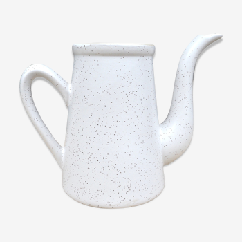 Speckled pitcher old coffee maker