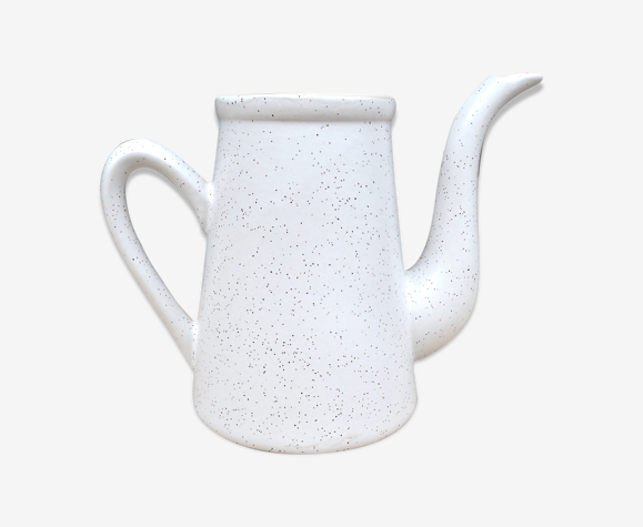 Speckled pitcher old coffee maker