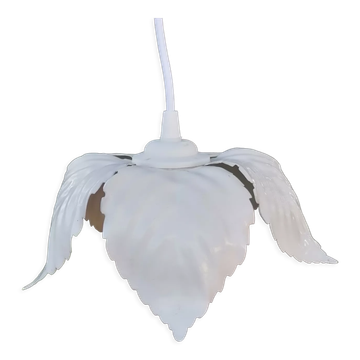 Suspension fleur en métal