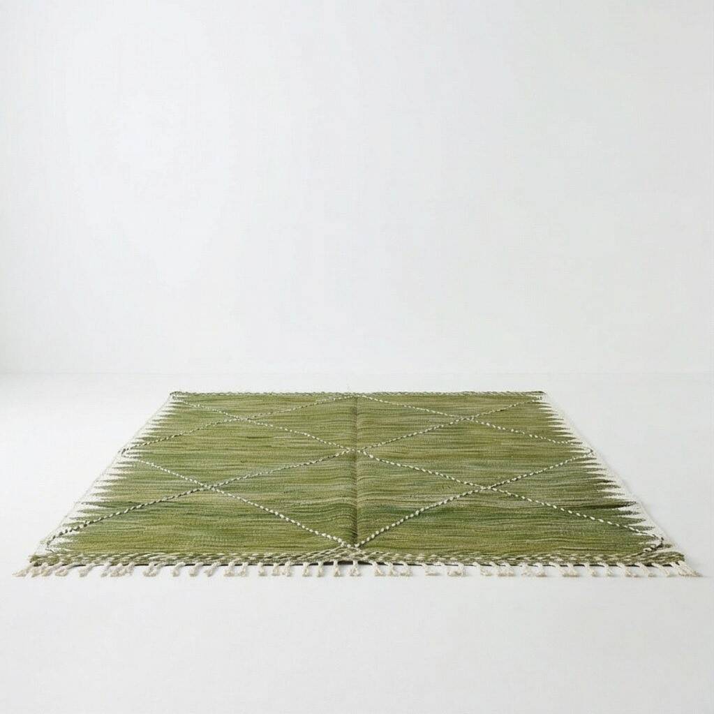 Green Zanafi rug 200x300 cm