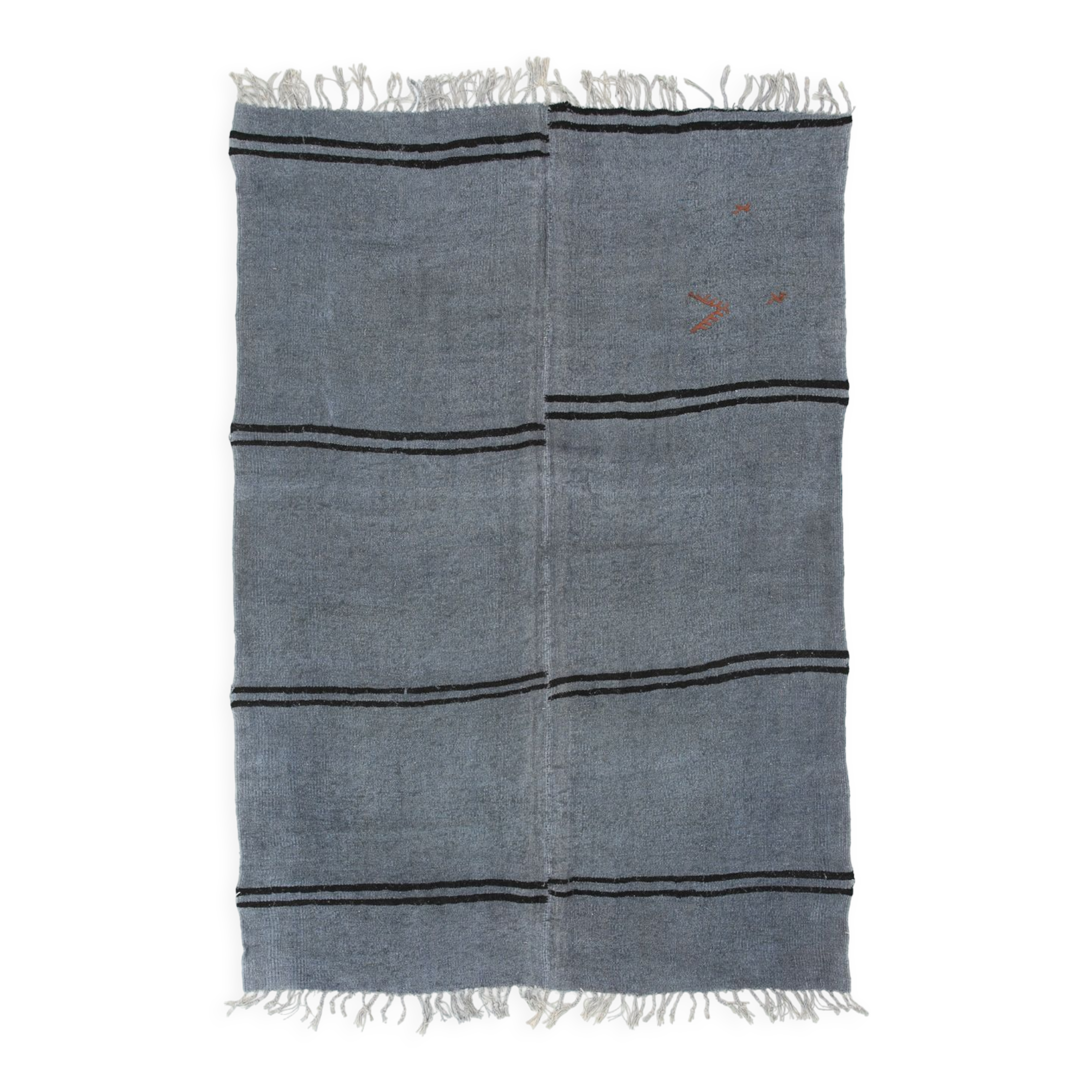 7x10 Oversize Modern Hemp Rug, 206x299Cm
