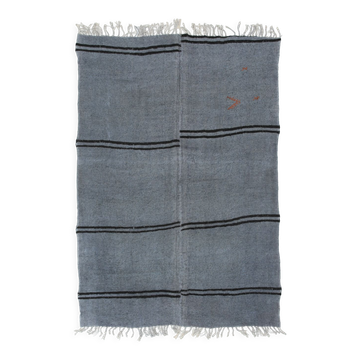 7x10 Oversize Modern Hemp Rug, 206x299Cm