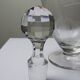 Large antique Belle Époque carafe/ewer from the 1900s-1930s, cut glass