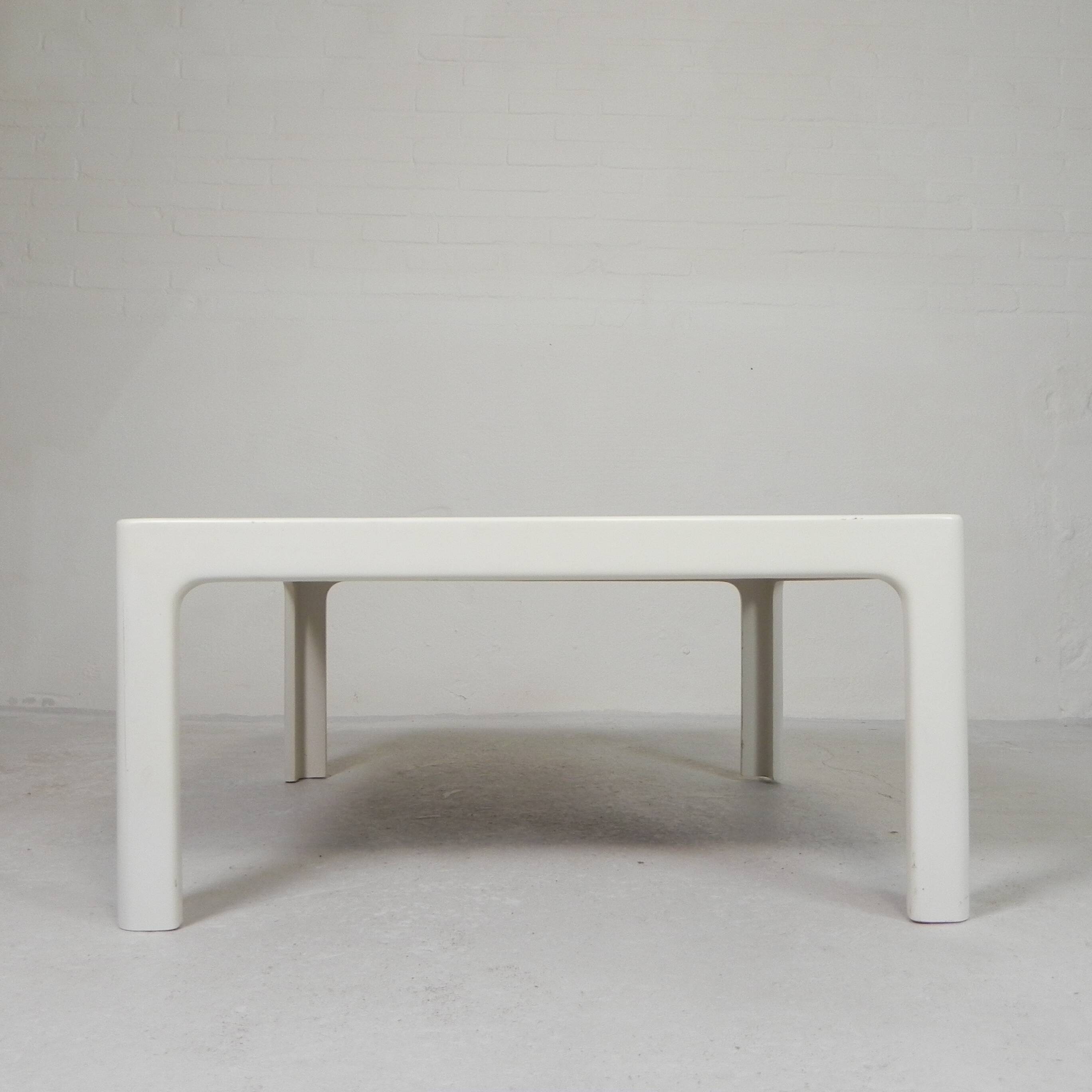 Coffee table with wenge wood top, 1960s