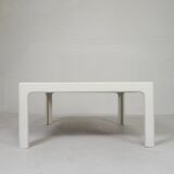 Coffee table with wenge wood top, 1960s