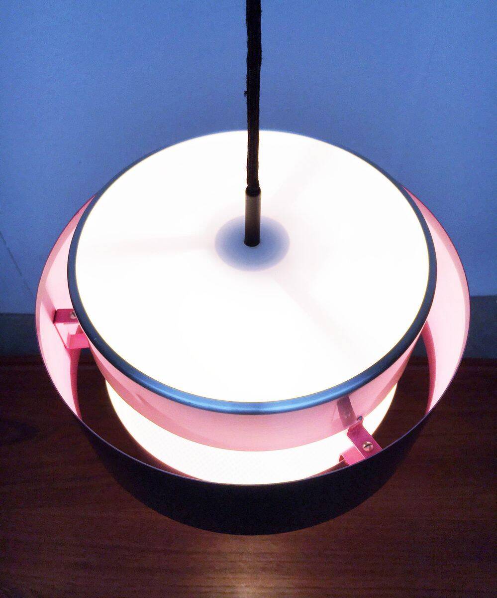 Saturn suspension from the mid-century by Jo Hammerborg for Fog & Mørup, 1960s.