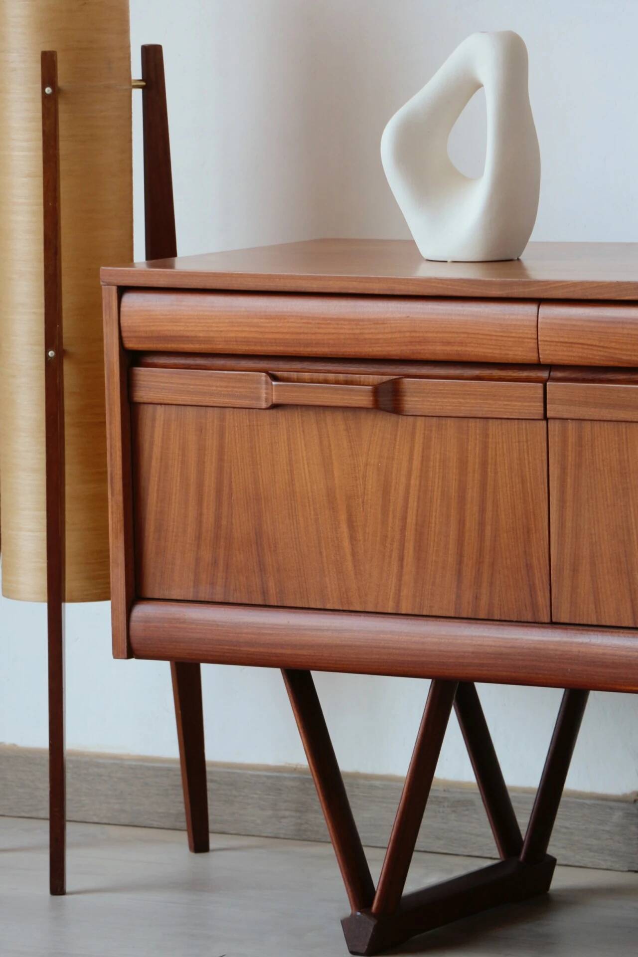 Elliott's buffet from Newbury: an icon of mid-century design in teak.