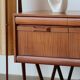 Elliott's buffet from Newbury: an icon of mid-century design in teak.