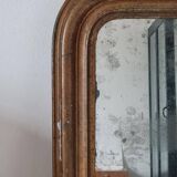 Miroir Louis Philippe  doré 65 x 52