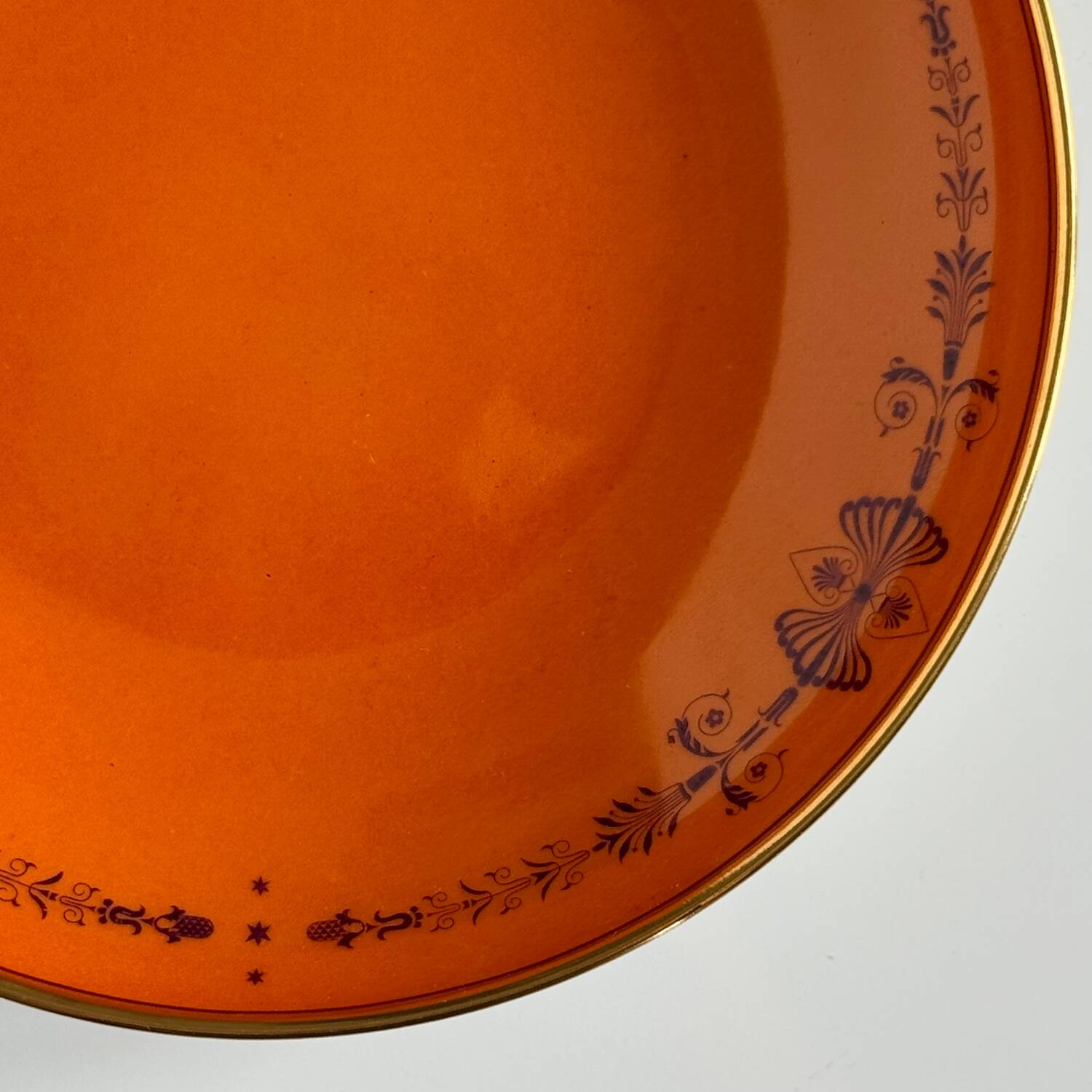 Sèvres porcelain cup | Neoclassical style | 1993