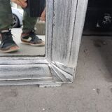 1930 silver mirror 136 cm x 82 cm