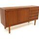 Scandinavian teak sideboard, Sweden, 1960