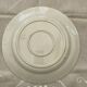 round dish in opaque Gien porcelain, Montigny model