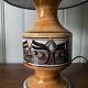 Vintage ceramic lamp