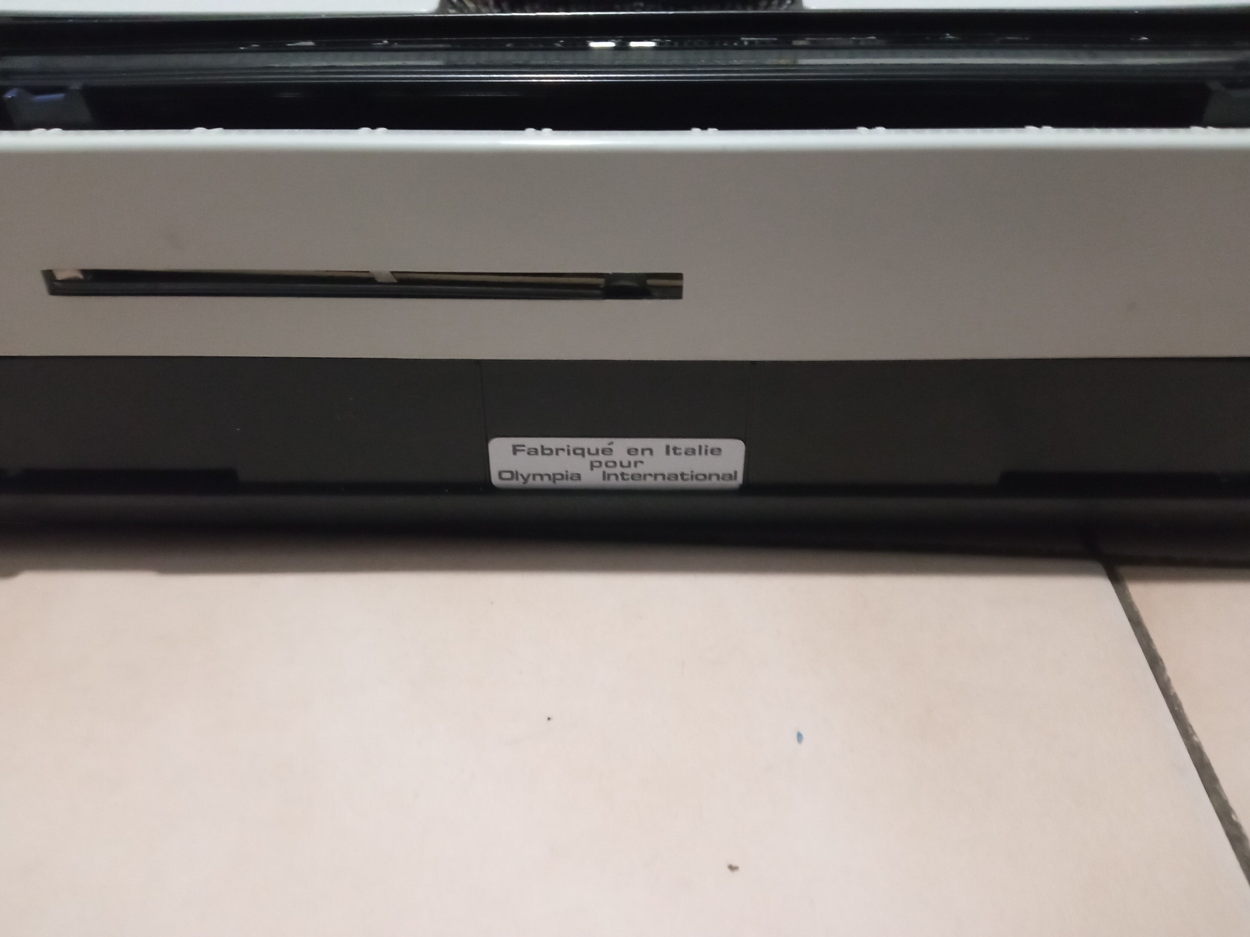 Olympia Typewriter Special as new