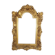 Frame carved wood, key 18th century 63x41 Leaf 47x27cm Bel state SB150