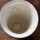Vase en Céramique Vieux Rouen H 25 cm fin 19 e siècle