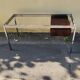 Bureau Knoll design marbre blanc