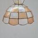 Suspension in brass and mother-of-pearl 1940
